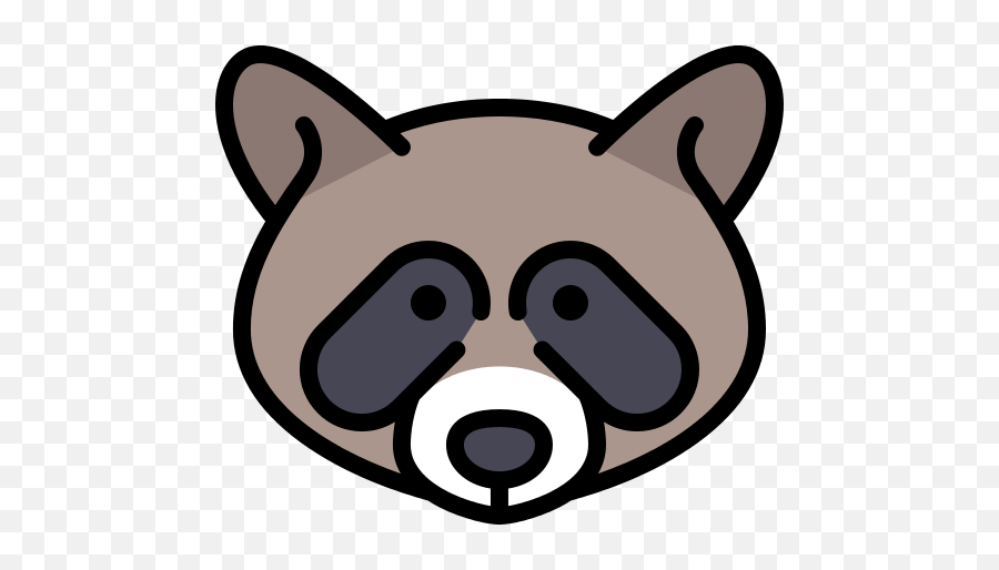 Raccoon Png Icon 5 - Png Repo Free Png Icons Icon,Raccoon Transparent Background