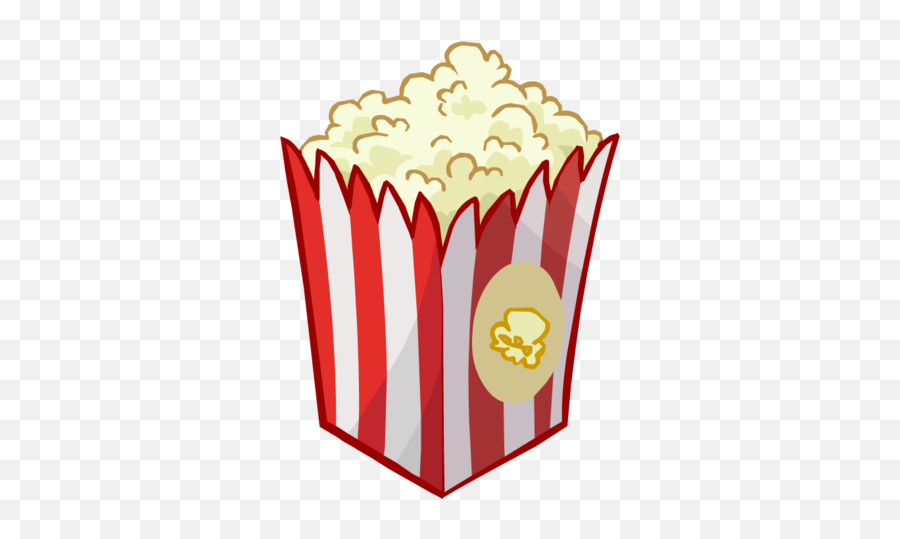 Popcorn Club Penguin Wiki Fandom - Emoji De Palomitas De Maiz Png,Popcorn Transparent Background