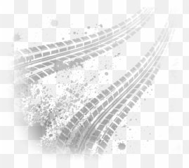 White Tire Track Png Image - Tire Skid Marks Png,Tire Track Png