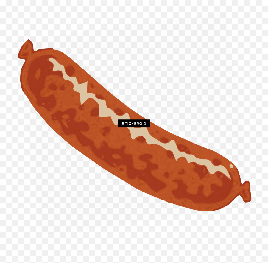 Transparent Background Sausage Clipart - Sausage Clip Art Png,Sausage Transparent Background