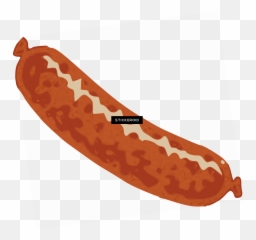 Transparent Background Sausage Clipart - Art png