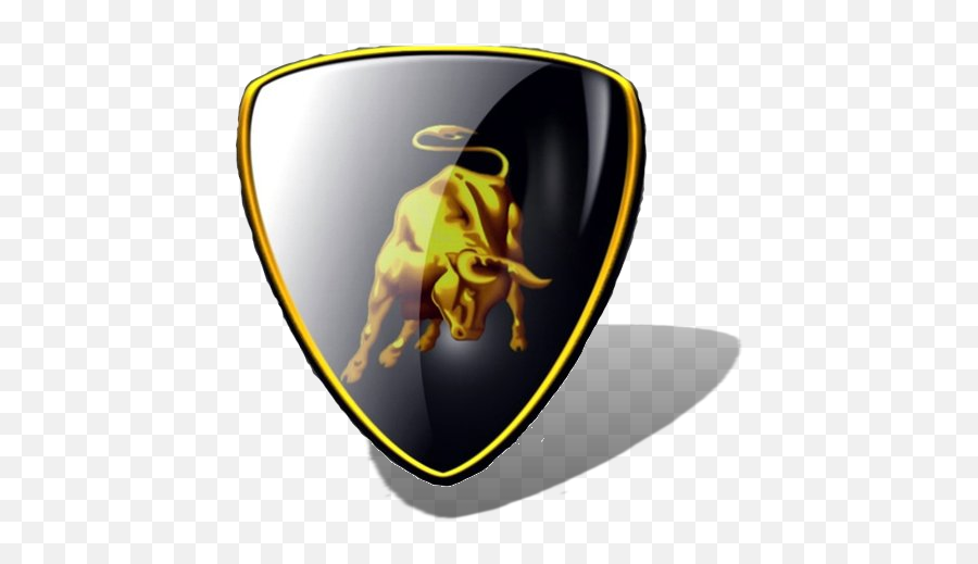 Car Icon - Lamborghini Logo Without Lamborghini Png,Lamborghini Car Logo