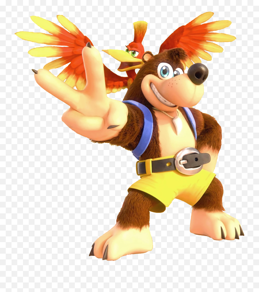 Banjo - Banjo Kazooie Smash Render Png,Banjo Png