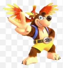 Banjo - Banjo Kazooie Smash Render Png,Banjo Png