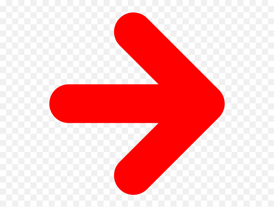 Red Right Arrow Icon Transparent Cartoon - Jingfm Png,Arrow Icon Transparent