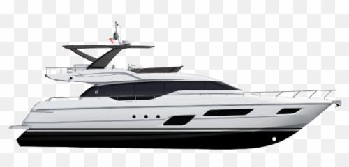 Download Ferretti Yachts - Yachts With No Background Png,Yacht Png