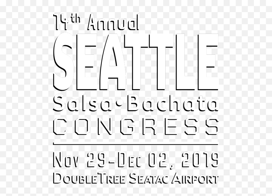 Seattle Salsa Congress Dance Extravaganza - Calligraphy Png,Salsa Png