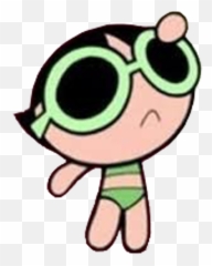Buttercup Powerpuff Girls Aesthetic - Powerpuff Girl Stickers Aesthetic Png,Buttercup Png