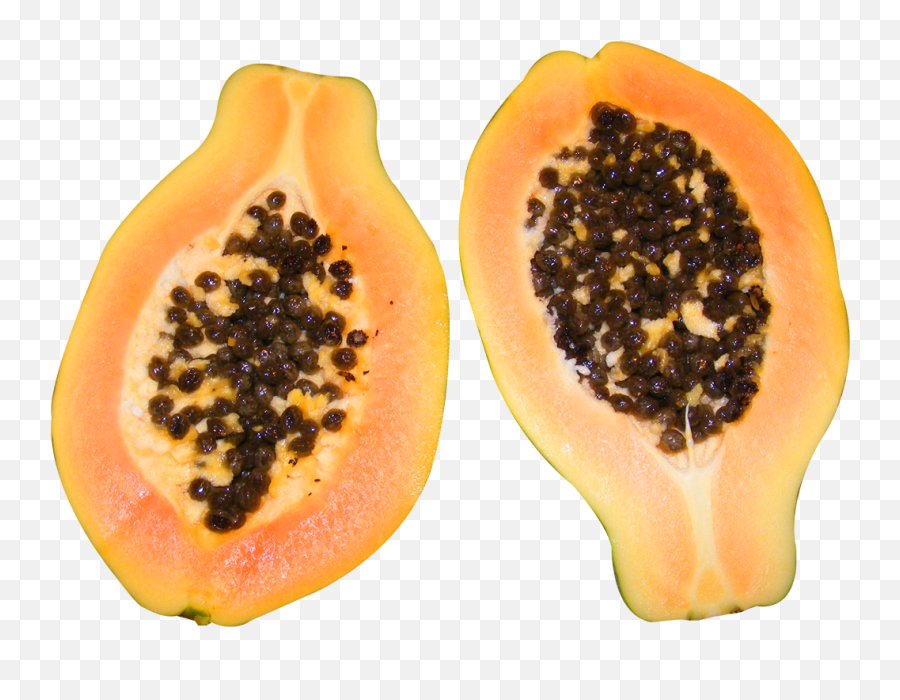 Download Half Cut Papaya Png Image For Free - Papaya Board Transparent Background,Papaya Png