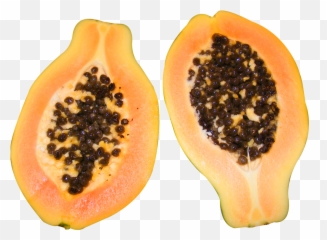 Download Half Cut Papaya Png Image For Free - Papaya Board Transparent Background,Papaya Png