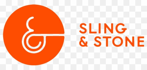 Welcome To The New Sling Stone Brand - Logo png