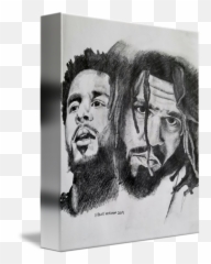 J Cole Middle Child By Frank Mitchum Png