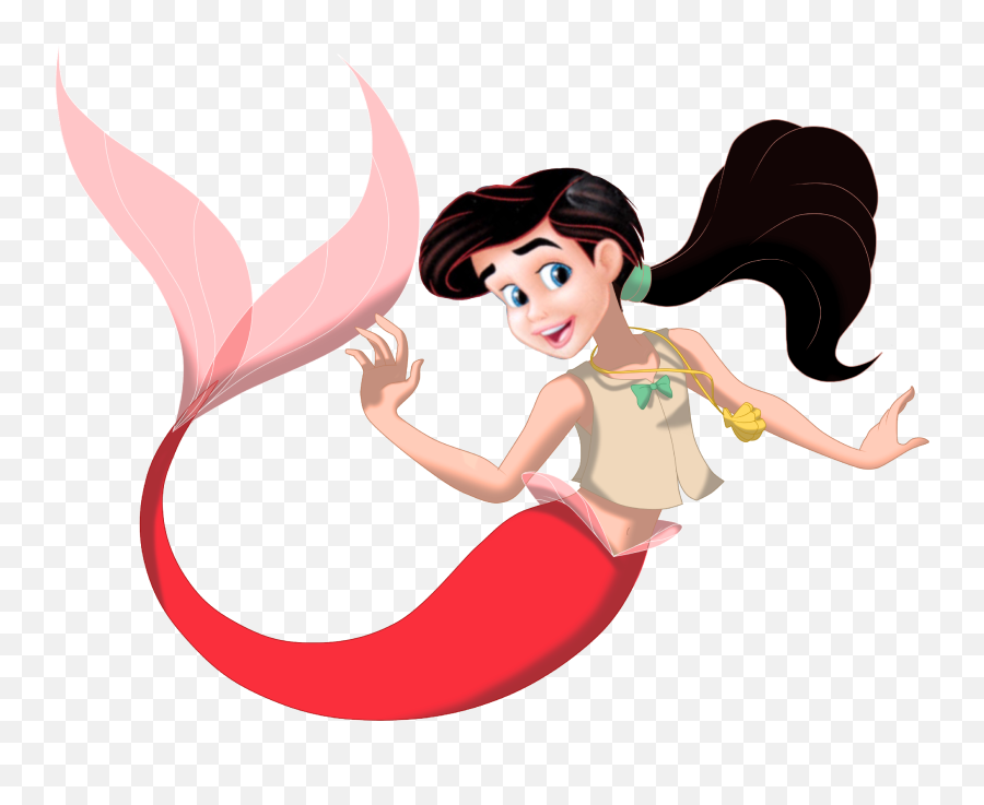 Princess Melody - Older Melody Little Mermaid Png,Little Mermaid Png