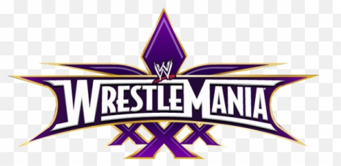 Wwe Wrestlemania 30 Logo Wrestlers - png