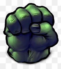 Free Hulk Logo Cliparts Download - Transparent Hulk Fist Png,Incredible Hulk Png
