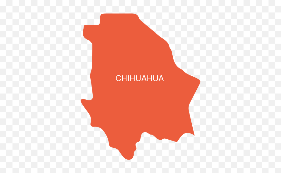 Chihuahua State Map - Chihuahua Estado Png,Chihuahua Png