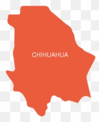 Chihuahua State Map - Chihuahua Estado Png,Chihuahua Png