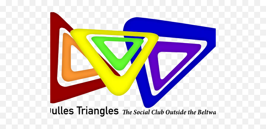 Dulles Triangles The Social Club Outside Beltway - Me Beautiful Instead Of Hot Png,Triangle Logo
