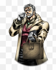 Download Hd Unit Joseph Joestar - Bizarre Adventure Png,Jojo's Bizarre Adventure Png