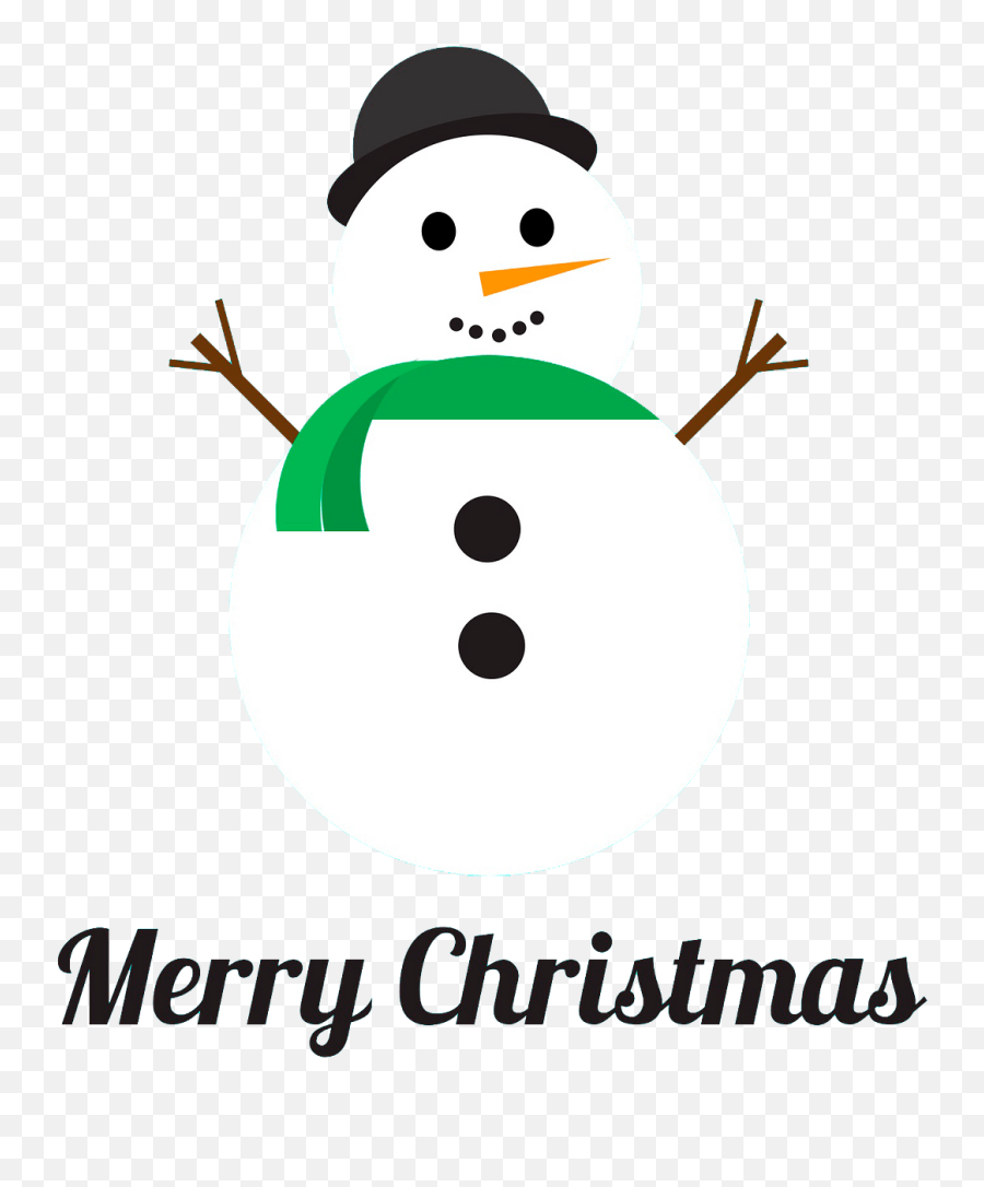 Christmas Snowman Clipart Free Download Transparent Png - Dot,Snowman Transparent