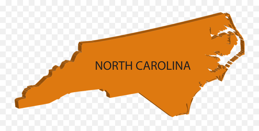 North Carolina Logistics Hub - North Carolina Map Small Png,North Carolina Png