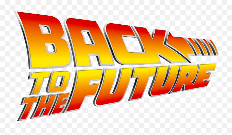 Back To The Future Png Redbubble Logo