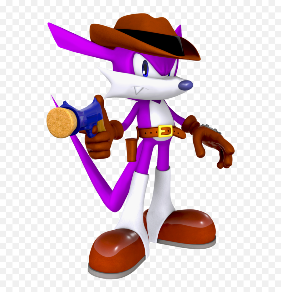 Fang The Sniper Png Image - Fang The Sniper Sonic,Fang Png