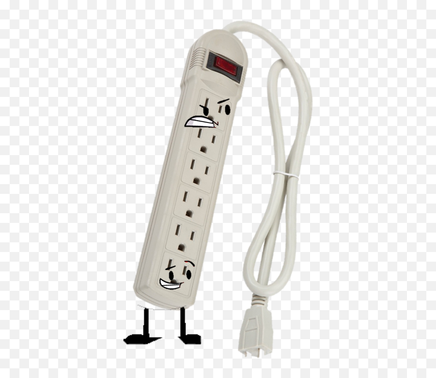 Spark El1862 6 Outlet Power Strip With - Portable Png,Outlet Png