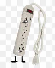 Spark El1862 6 Outlet Power Strip With - Portable Png,Outlet Png
