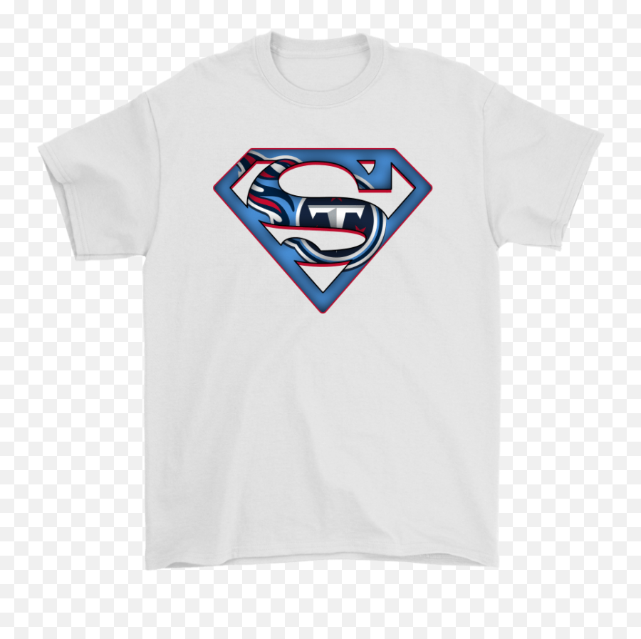 Tennessee Titans X Superman Nfl Shirts - Shut The Fuck Up Hand Png,Tennessee Titans Png