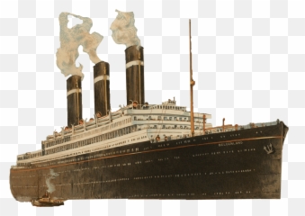 Paquebot Transparent Png - Old Cruise Ship