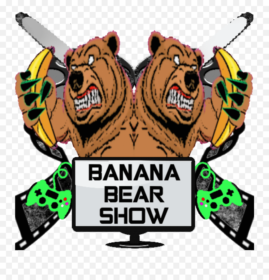 Banana Bear Show - Language Png,Moon Knight Logo
