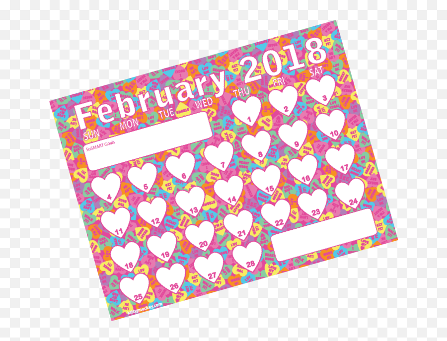 Love Your Heart In February U2014 Kitty J Mackey Png 2018 Calendar