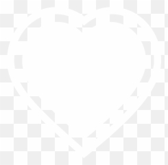 Free Heart Outline Png Transparent Download Clip Art - With Double
