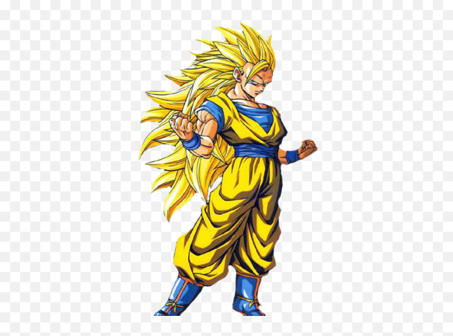 Super Saiyan Goku - Goku Super Saiyan 3 Png,Super Saiyan Transparent