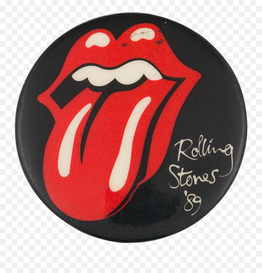 Rolling Stones 89 - Rolling Tongue Logo Png,Rolling Stones Png