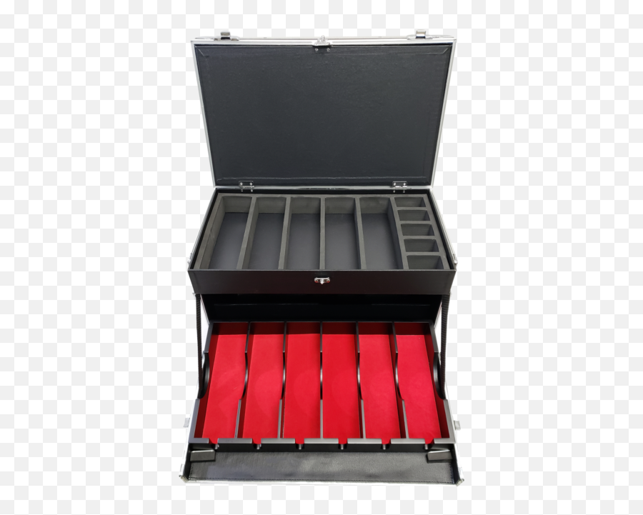 Vincent Master Wheel Rolling Barber Clipper Trimmer Tool Case Black Vt10145 - Bk Vincent Master Barber Case Png,Barber Clippers Png