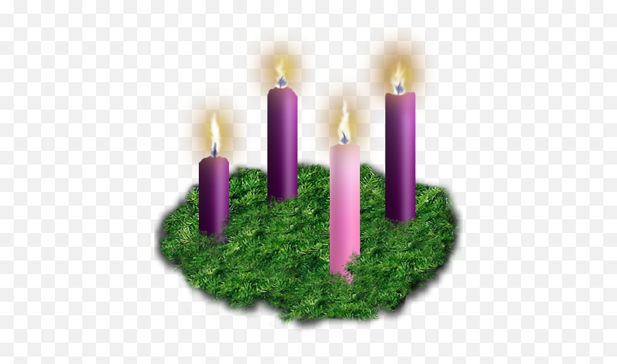 Advent Wreath Png Picture - Advent,Advent Wreath Png