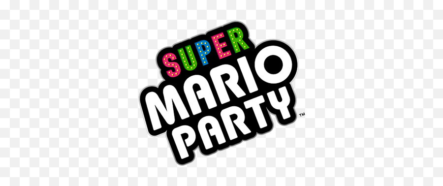Tgdb - Super Mario Party Logo Png,Super Mario Party Logo