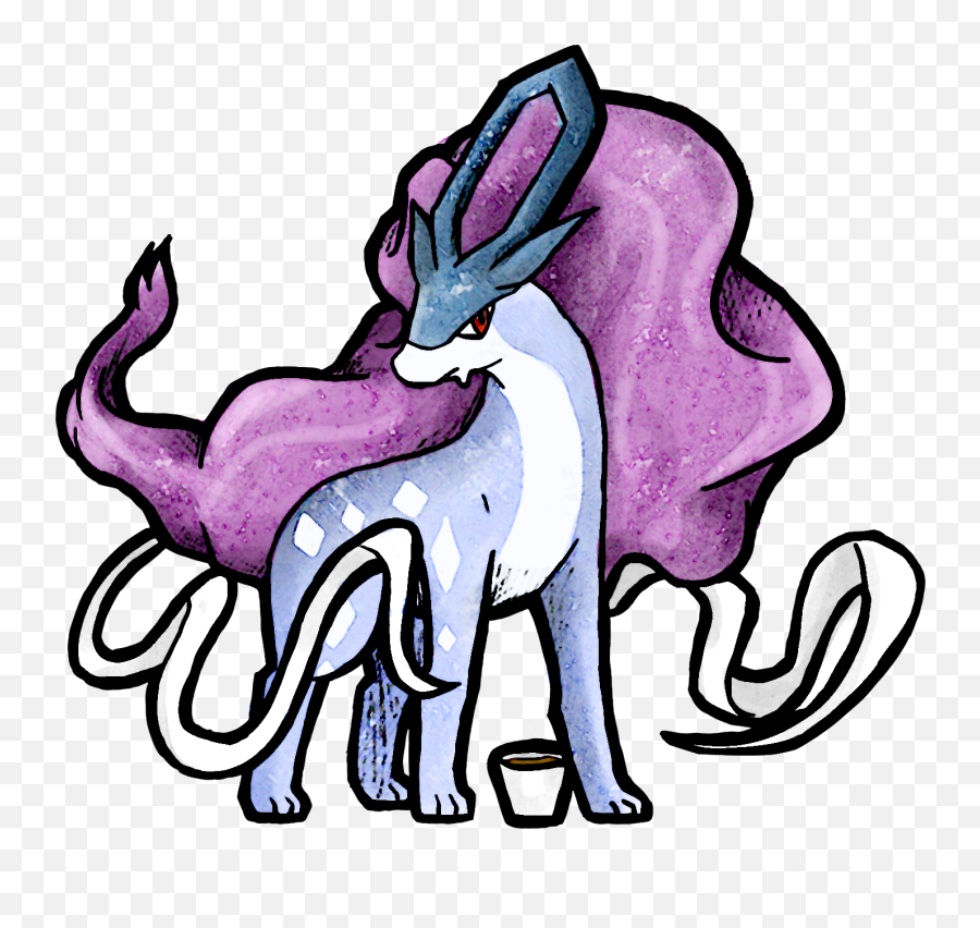 Suicune Png Image With No Background - Animal Figure,Suicune Png