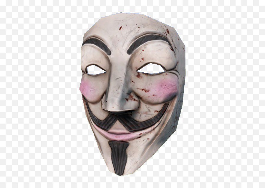 Guy Fawkes Mask Transparent Png Image - For Adult,Guy Fawkes Mask Transparent