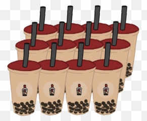 Pre - Cup Png,Bubble Tea Transparent