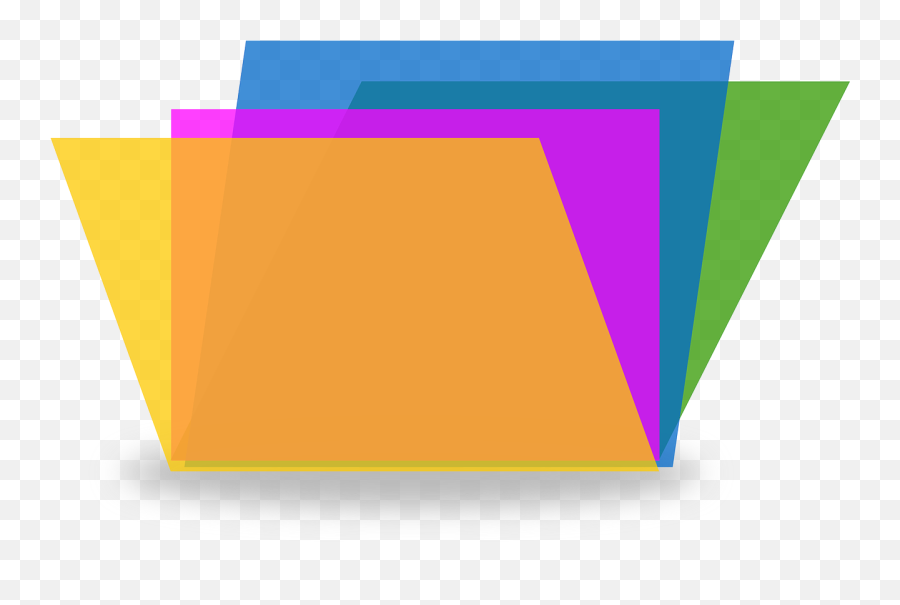 Documents Files Folders Paper Png Image - Organized Clipart Transparent,File Folder Png