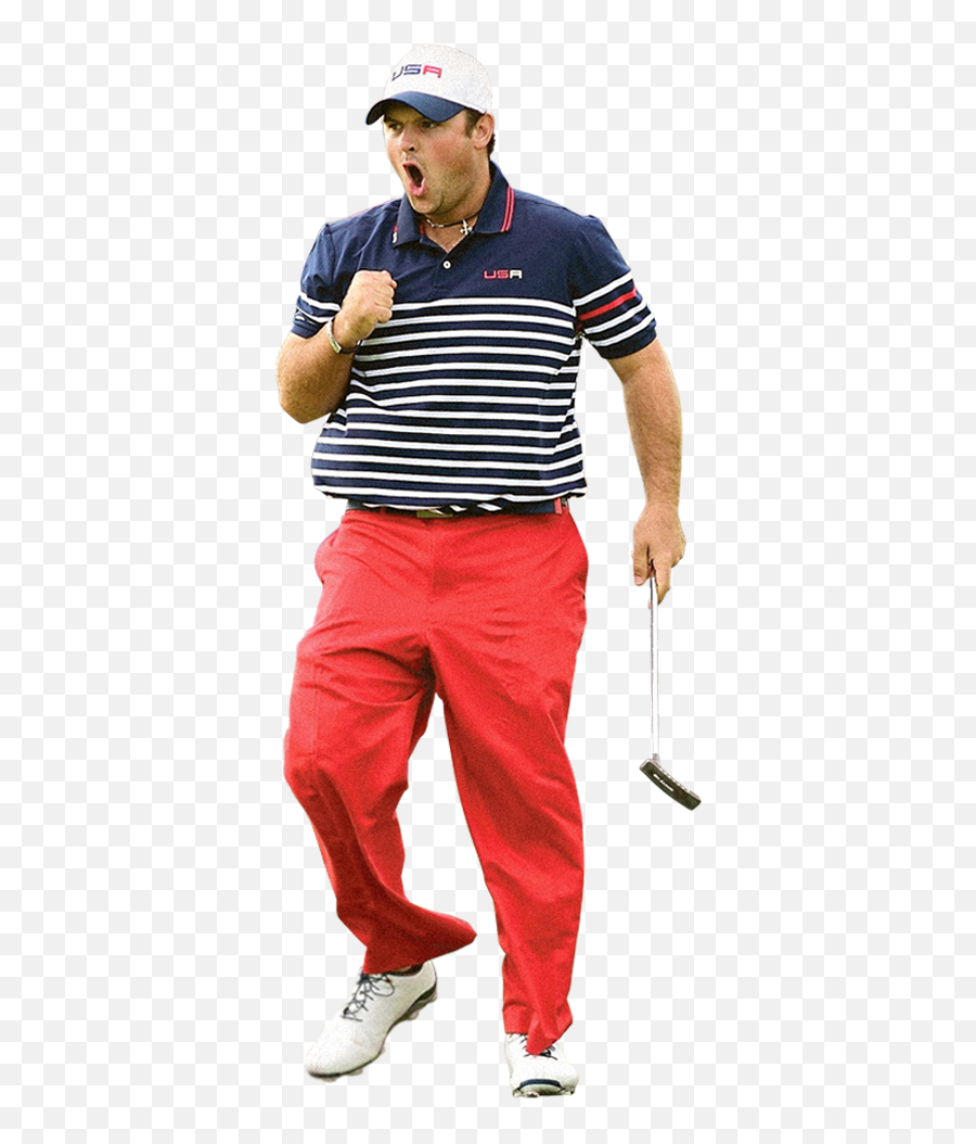 Download Patrick Reed Celebrating - Patrick Reed Go Team Reed Png,Reed Png