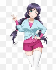 Nozomi Tojo Png - Love Live Nozomi Tojo Training,Nozomi Tojo Png