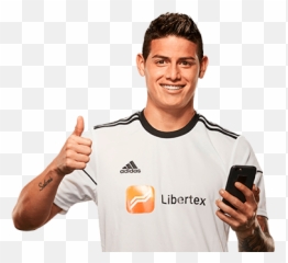 Download Hd Ames Rodriguez Libertex Trading James - James James Rodriguez Forex Png,James Rodriguez Png