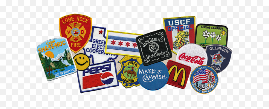 Customizable Embroidered Patches And Emblems The Chicago - Company Embroidery Png,Embroidery Png