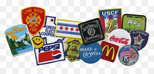 Customizable Embroidered Patches And Emblems The Chicago - Company Embroidery Png,Embroidery Png
