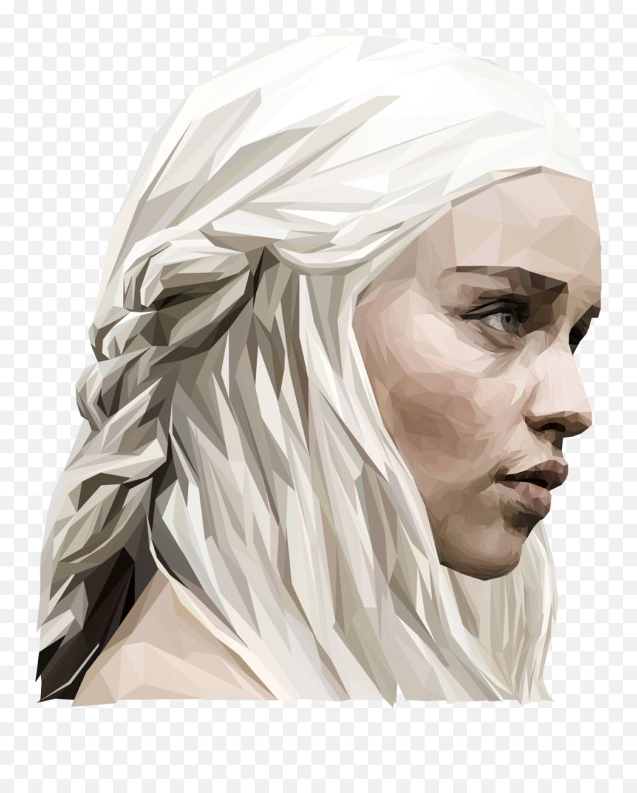 Daenerys Targaryen - Art Daenerys Targaryen Png,Daenerys Png