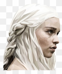 Daenerys Targaryen - Art Png
